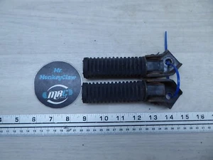 1983 Honda CM450A Hondamatic PL1263-19. rear passenger foot pegs - Picture 1 of 11