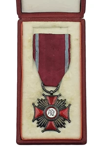 949 ZWEITER WELTKRIEG POLNISCH 2. KLASSE VERDIENSTKREUZ POLEN - Bild 1 von 9