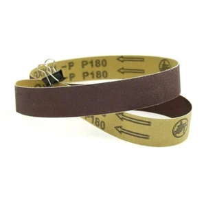 10Pcs 25*762 mm Aluminium Oxide Sanding Bands 1x30 inch Belt Sander Polishing - Picture 1 of 17
