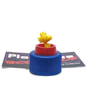 Peanuts Woodstock Food Bowl Dish Pepsi Bottle Cap Collection JAPAN FIGURE TOP - Picture 1 of 9