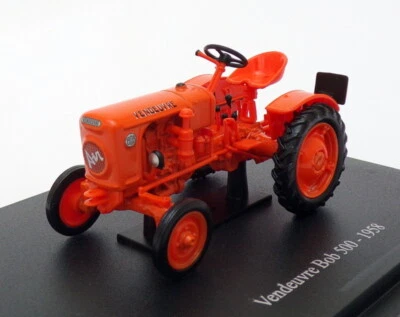 Hachette 1/43 Scale Model Tractor HT112 - 1958 Vendeuvre Bob 500 - Orange - Image 1 of 3