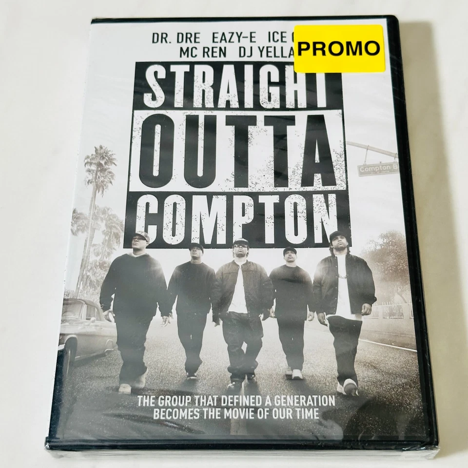 Straight Outta Compton - DVD - New / Sealed - Promo Copy - Image 1 of 2