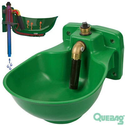 Tränkebecken Kerbl HP 20/230V frostsicher beheizbar frostfrei beheizt Kunststoff - Bild 1 von 4