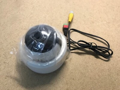 VISTA VFD28V12CM960H-WCW Mono Indoor CCTV Dome Camera 700TVL, 2.8-12mm (187) - Image 1 of 3