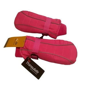 Champion Children Sz 4/7 Pink 3M Thinsulate Waterproof Ski Mittens NWT - Picture 1 of 6
