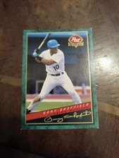 GARY SHEFFIELD 1994 POST COLLECTOR SERIES #5 OF 30 FREE SHIPPING 