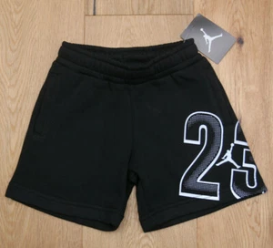 Air Jordan Girl Sweat Shorts with Pockets ~ Black & Gray ~ - Picture 1 of 2