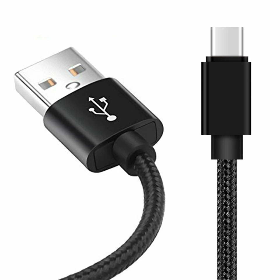 6ft OEM Type C Rapid Charge Cable USB-C Fast Power Sync Cord Charger Wholesale - Image 1 of 4