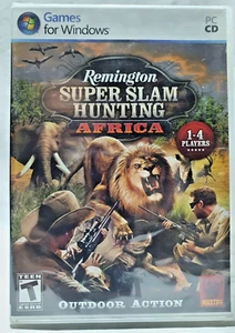 Remington Super Slam Hunting Africa PC CD-ROM NEW Factory Sealed - Bild 1 von 6