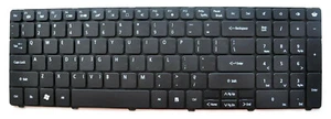 Keyboard for Gateway NV53A01H NV53A03H NV53A04H NV53A06H NV53A63U - Picture 1 of 2