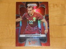 2018 Panini Prizm World Cup Red Prizm #167 Artem Dzyuba 045/149