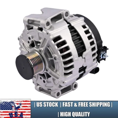 New Alternator For Mercedes-Benz E350 R350 S350 GL350 ML320 CW 7-Groove 220A 12V - Image 1 of 4