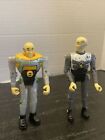 Crash Test Dummies 4” Action Figure 2003 2004 - Preowned - Set Of Two- Loose