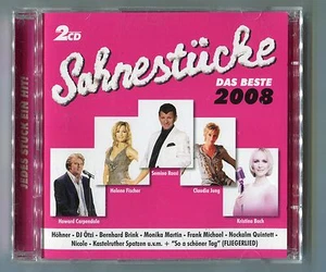 V.A. 2 cds sampler SAHNESTÜCKE © 2008 semino rossi HELENE FISCHER dj ötzi HÖHNER - Bild 1 von 2