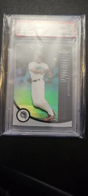 2001 Topps Finest Refractor #44 Preston Wilson /499 PSA 10 Gem Mint Pop 1 💥💯🥶 - Image 1 of 3