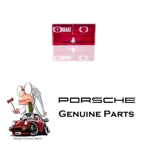 PORSCHE 911 Carrera 944 924 镜头紧急制动灯 DASH 正品 PCG63221300 — 第 1/1 张图片