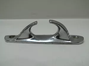 5+5/16 PULGADAS CROMO SOBRE BRONCE CHOCK BARCO FAIRLEAD (D2C729C) - Imagen 1 de 4