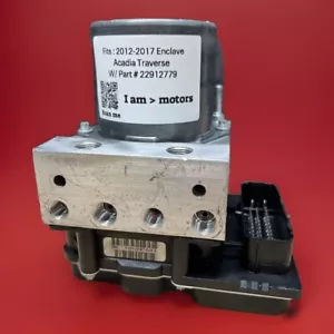 Refurbished ABS Brake Pump Module 2012 - 2017 Enclave Acadia Traverse | 22912779 - Picture 1 of 5