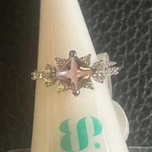 🔥Ring Bomb Party Size 9 RBP3651-Maybe It Was Magic LC Light Rose Quartz🔥 - Picture 1 of 4