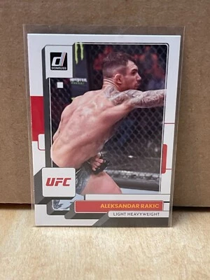 Aleksandar Rakic 2023 Donruss UFC - #26 - - Image 1 of 2