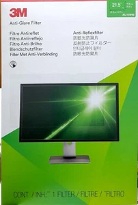 3M Blendschutz Breitbildfilter 21,5" für Monitor AG215W9B - Bild 1 von 1