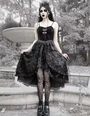 Vestido gótico vintage Foto 1 de 4