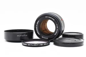 ⏯️[Near mint+] Minolta MD Rokkor 50mm F1.4 MF Standard Lens From JAPAN 2381818 - Picture 1 of 12