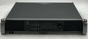 QSC CX-Q8K4 FOUR-CHANNEL 2000W/CH NETWORK POWER AMPLIFIER - Picture 1 of 2