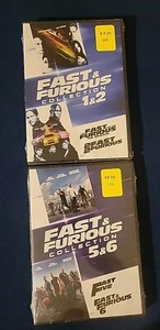 Fast & Furious Collection 1 & 2 DVDs & Collection 5 & 6 DVDs BRAND NEW SEALED - Picture 1 of 6