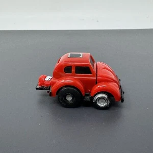 VINTAGE TAKARA TRANSFORMER VW BUG BUMBLEBBE RED 1974 TO 1983 Need Tires - Picture 1 of 12