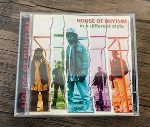 House of Rhythm ‎– In A Different Style  UK Limited Edition Dojo 2CD (1996) - Picture 1 of 3