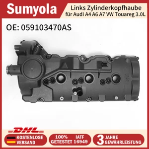059103470AS Cofano cilindro coperchio valvola sinistro per Audi A4 A6 A7 VW Touareg 3L - Foto 1 di 8