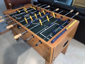 harvard electronic foosball table