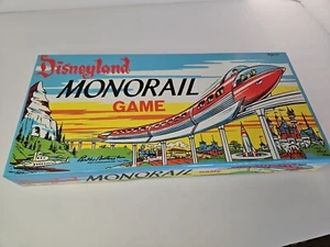 Disneyland Monorail Board Game,  Disney Parker Bros. Re-release  - Picture 1 of 8