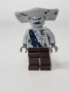 Lego 4184 Black Pearl Pirates of Caribbean Maccus Minifigure poc032 a7 - Picture 1 of 5