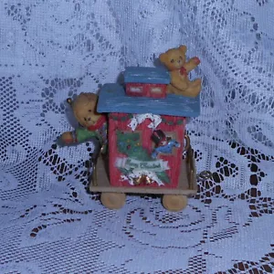 CHERISHED TEDDIES CASEY " FRIENDSHIP IS THE PERFECT END TO THE HOLIDAYS" 1996 - Picture 1 of 5