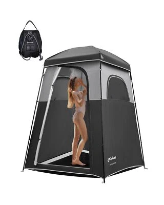 Tienda de Ducha KingCamp Camping, Portátil Exterior Privacidad Inodoro y Tienda Cambiadora... Foto 1 de 4