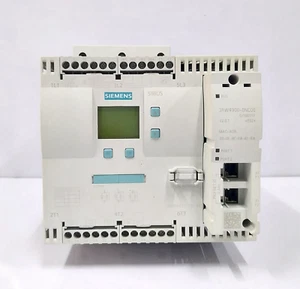 SIEMENS SIRIUS 3RW4422-1BC44 WITH COMMUNICATION MODULE 3RW4900-0NC00 - Picture 1 of 9