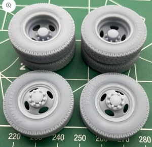 1/25 1/24 4 Hole 16” Duallys - Picture 1 of 1