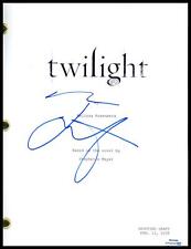 Taylor Lautner "Twilight" AUTOGRAPH Signed Complete Full Script Screenplay ACOA