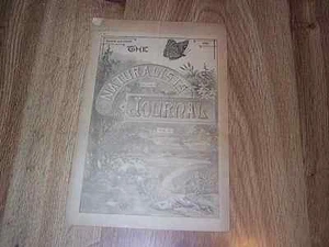 The Naturalists Journal VOL2 Numbers 1 & 2  March & April 1885 - Picture 1 of 4