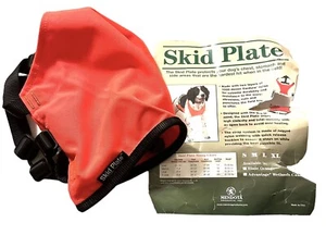Mendota Products Skid Plate Dog Chest Protector Large Orange NEW NOB - Picture 1 of 4