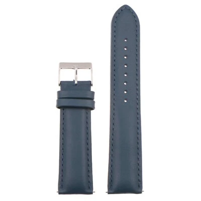 StrapsCo Classic Mens Leather Watch Band - Quick Release Men's Strap - Image 1 of 4