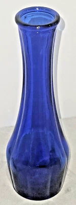 Jarrón Indiana Glass Classico Bud 9" Cobalto 30190 J2 Foto 1 de 4