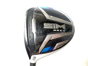 Taylormade SIM MAX-D 3 Fairway Wood 16* UST Mamiya Helium 5F3 Regular Mens LH - Picture 1 of 8
