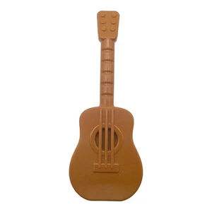 LEGO® Duplo Braune Gitarre Medium Nougat 6286378 65114 Musik Instrument Guitar - Picture 1 of 5