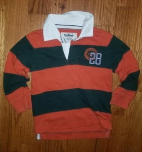 Boy's OshKosh B'gosh Long Sleeve Collared Polo Shirt Size 4 - Picture 1 of 2