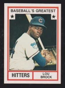 1982 TCMA BASEBALLS GREATEST HITTERS YOU PICK #1 - #45 NMMT * FREE SHIPPING * - Picture 1 of 1