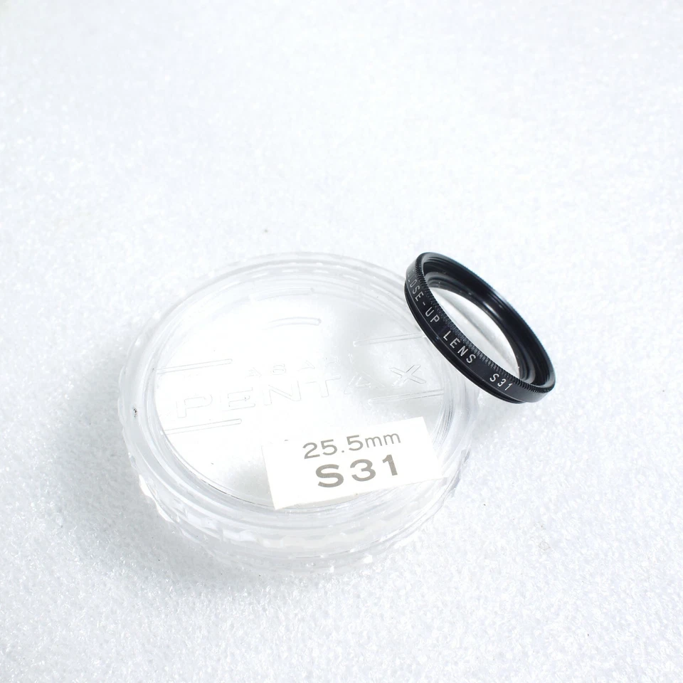 Asahi Pentax 110 25.5mm S31 Close Up Lens Filter film Genuine Subminiature - Image 1 of 1