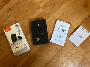 CREATIVE BT-W3 Bluetooth 5.0 USB-C Transmisor de Audio Dongle Inalámbrico PS4 / USADO - Imagen 1 de 4